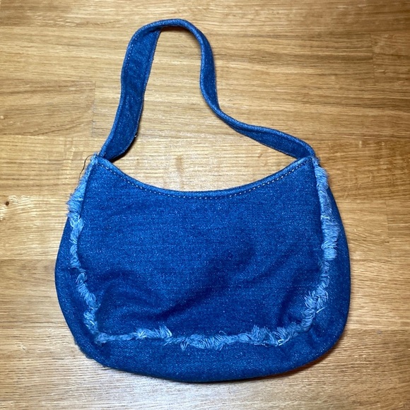 Women Small Denim Bag Handbag Bag - Picture 3 of 3